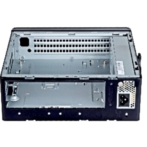 Slim Case Powerman EQ101BK PM-200ATX  2*USB 3.0,Audio, Mini-ITX