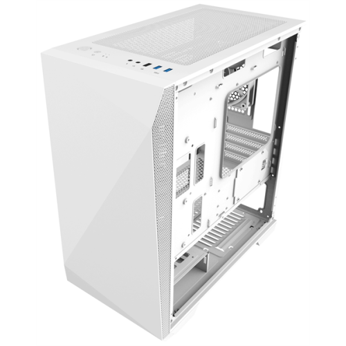 ZALMAN Z1 ICEBERG, MATX, WHITE, WINDOW, 2xCOMBO (3.5