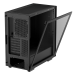 Deepcool CH510 без БП, боковое окно (закаленное стекло), 1x120мм вентилятор сзади, черный, ATX