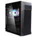 ZALMAN Z1 PLUS, ATX, BLACK, WINDOW, 1x5.25