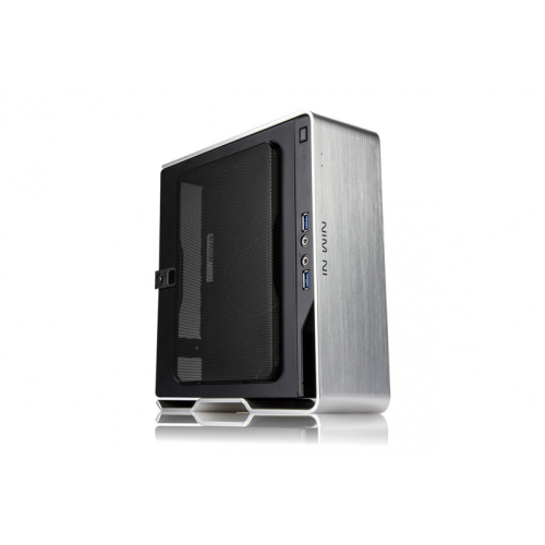 Mini Tower InWin BQS696BS Silver (Chopin) IP-AD150A7-2 80+Bronze U3*2+A(HD) Mini-ITX
