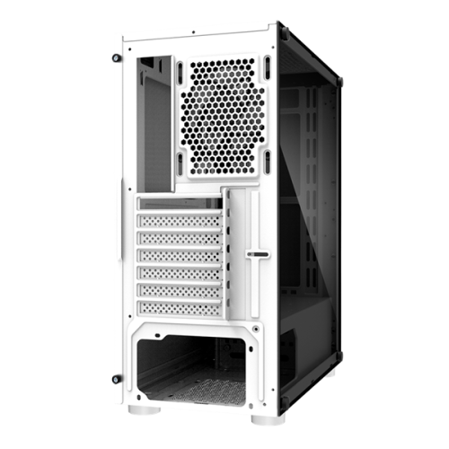 ZALMAN R2, ATX, WHITE, WINDOW, 2x3.5