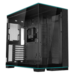 LIAN LI O11 Dynamic EVO RGB Black, Medium Case: EATX/ATX/M-ATX/ITX, 2xUSB 3.0, 1xUSB 3.1 Type-C, 1xAudio, Included Fans: none