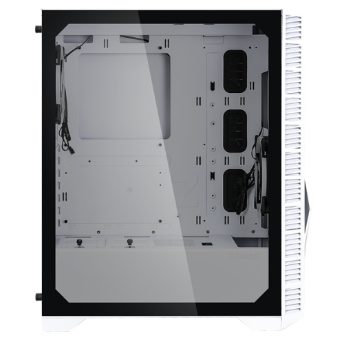 ZALMAN Z3 ICEBERG, ATX, WHITE, WINDOW, 5x3.5