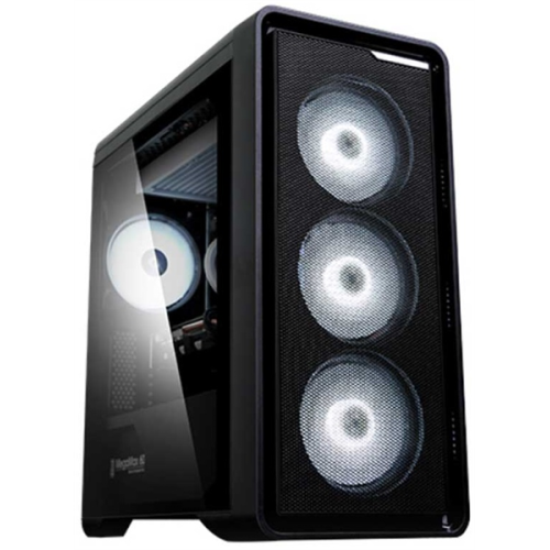 ZALMAN M3 PLUS RGB, MATX, BLACK, WINDOW, 2x3.5