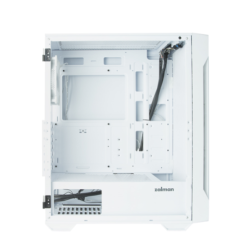 ZALMAN I3 NEO TG WHITE, ATX, WHITE, FRONT TG, WINDOW, 2x3.5