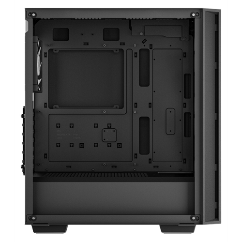 Deepcool MATREXX 55 MESH V4 без БП, боковое окно (закаленное стекло), 3xARGB LED 140мм вентилятора спереди, 1xARGB LED 120мм вентилятор сзади, черный, ATX