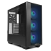LIAN LI Lancool III RGB Black, Medium Case: E-ATX (under 280mm), ATX, Micro-ATX, Mini-ITX, 2xUSB 3.0, 1xUSB Type C, 1xAudio, Included Fans: 3x140mm ARGB PWM (300~1650RPM), 1x140mm PWM (200~1800RPM)