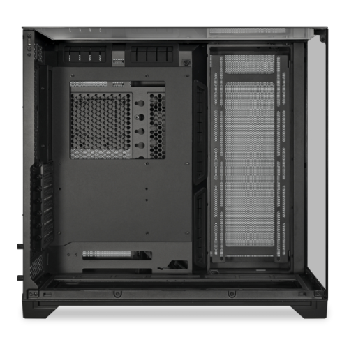 LIAN LI O11 Vision Black, Midium Case: EATX(under 280mm)/ATX/MICRO-ATX/MINI-ITX, 2xUSB 3.0, 1xUSB Type-C, 1xAudio, Included Fans: none