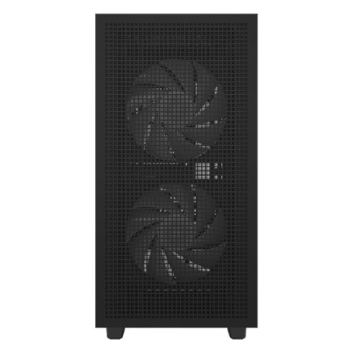 Deepcool CH360 WH без БП, боковое окно (закаленное стекло), 2x140мм ARGB LED вентилятор спереди и 1x120мм ARGB LED вентилятор сзади, белый, mATX