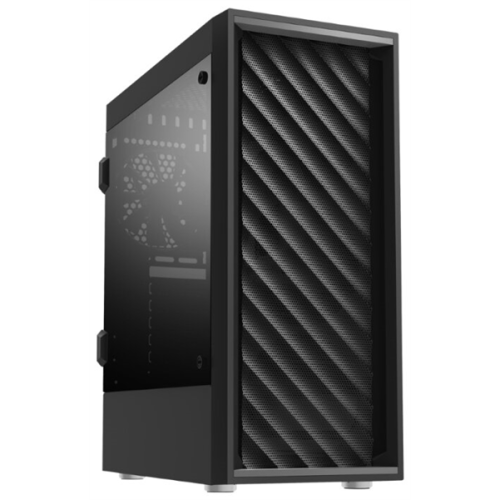 ZALMAN T7, ATX, BLACK, WINDOW, 2xCOMBO (3.5