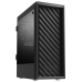 ZALMAN T7, ATX, BLACK, WINDOW, 2xCOMBO (3.5