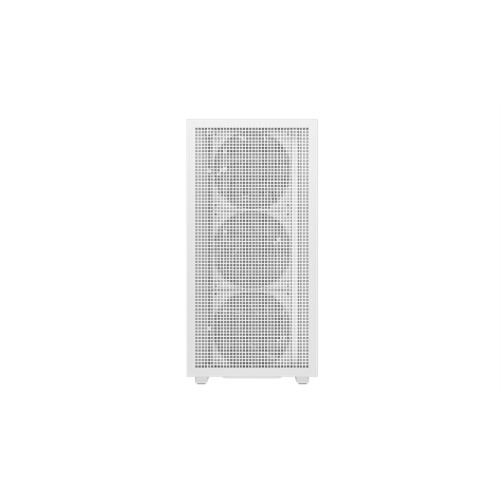 Deepcool CH560 WH без БП, боковое окно (закаленное стекло), 3x140мм ARGB вентилятор спереди и 1x120мм ARGB вентилятор сзади, белый, ATX