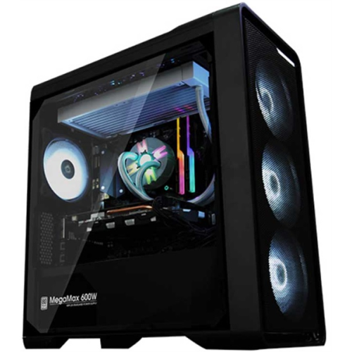 ZALMAN M3 PLUS RGB, MATX, BLACK, WINDOW, 2x3.5