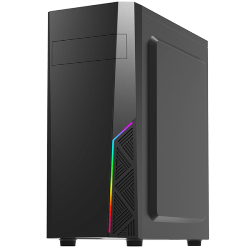 ZALMAN T8, ATX, BLACK, 1x5.25