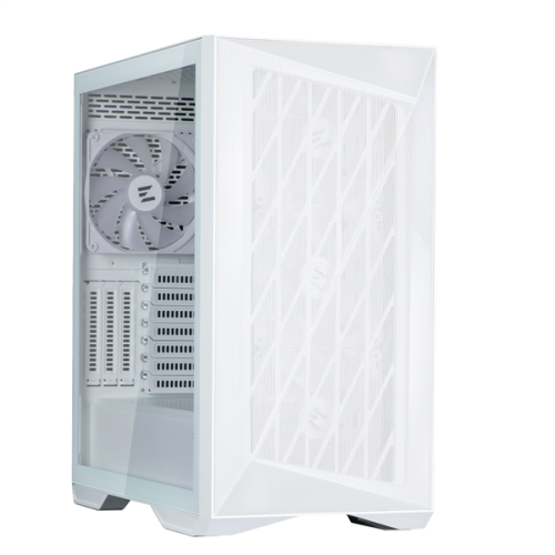 ZALMAN Z9 Iceberg MS, EATX, WHITE, WINDOW, 4x3.5