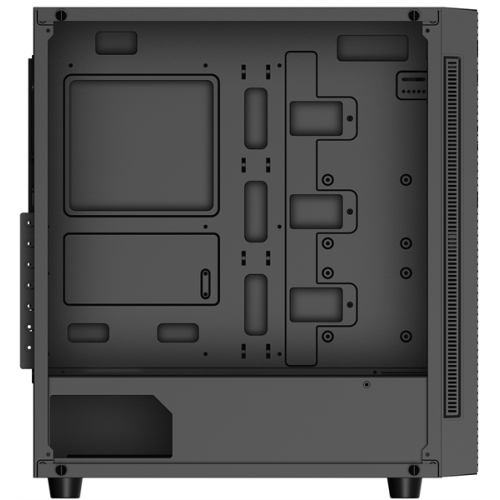 Deepcool MATREXX 55 MESH без БП, большое боковое окно, черный, ATX