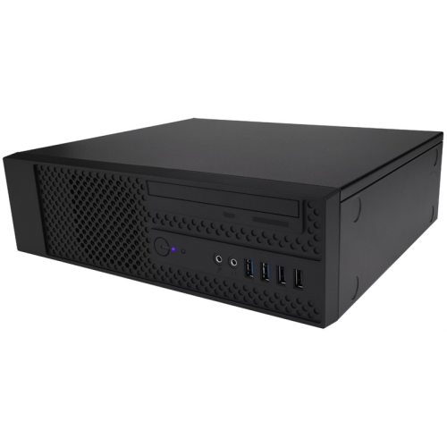 Slim Case InWin CK709 Black _____ U3*2+U2*2+A(HD)+FAN+ intrusion switch Micro-ATX, mini-ITX(без блока питания)