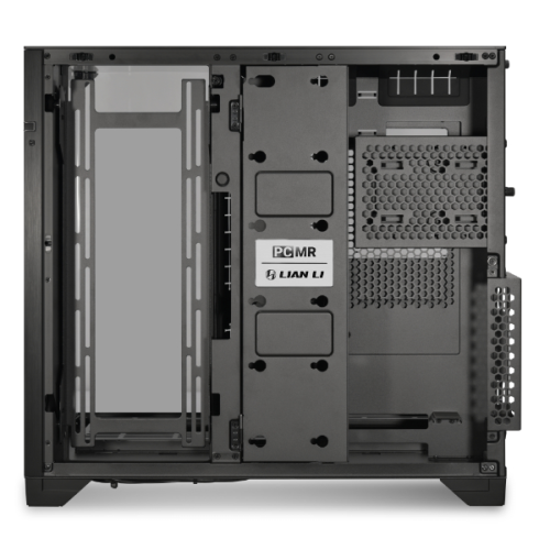 LIAN LI O11 Vision Black, Midium Case: EATX(under 280mm)/ATX/MICRO-ATX/MINI-ITX, 2xUSB 3.0, 1xUSB Type-C, 1xAudio, Included Fans: none