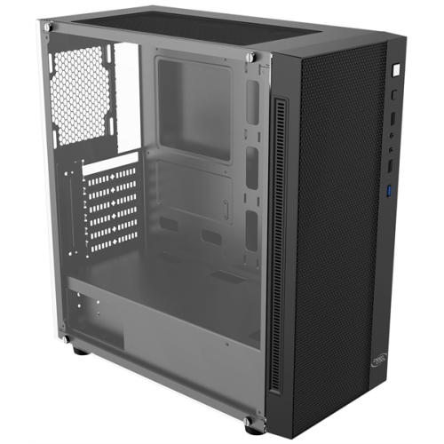 Deepcool MATREXX 55 MESH без БП, большое боковое окно, черный, ATX
