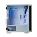 ZALMAN M4 White, MATX, WHITE, WINDOW, 1xCombo (3.5'' or 2.5''), 1x3.5