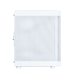 ZALMAN i4, ATX, WHITE, FRONT MESH, SIDE MESH, 2x3.5