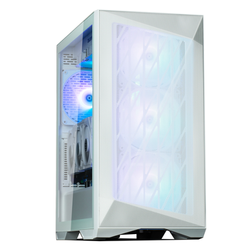 ZALMAN Z9 Iceberg MS, EATX, WHITE, WINDOW, 4x3.5