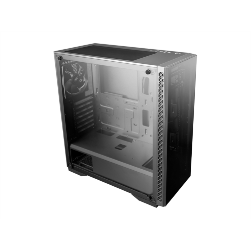 Deepcool MATREXX 50 ADD-RGB 4F без БП, боковое окно (закаленное стекло), 3xRGB LED 120мм вентилятора спереди и 1xRGB LED 120мм вентилятор сзади, черный, ATX