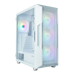 ZALMAN I3 NEO WHITE, ATX, WHITE, FRONT MESH, WINDOW, 2x3.5