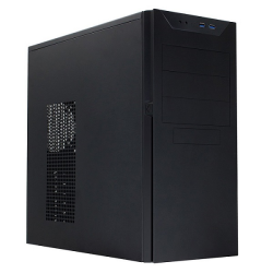 MidiTower Powerman BA833BK PM-600ATX-F U3.0*2+A(HD) ATX, mATX