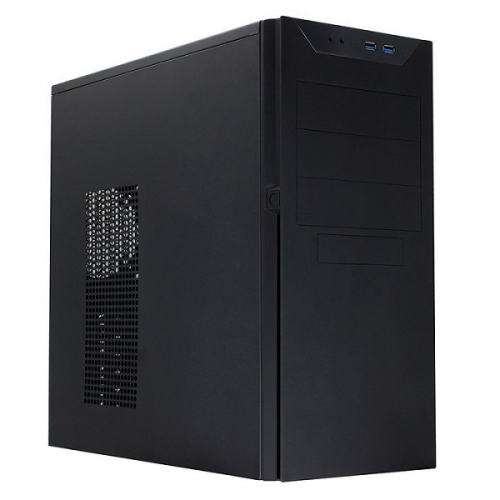 MidiTower Powerman BA833BK PM-600ATX-F U3.0*2+A(HD) ATX, mATX