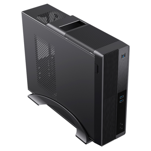 MiniTower Powerman ST616 Black PM-450SFX  U3.0*2+A(HD)+Fan 8 cm  FlexATX, ITX