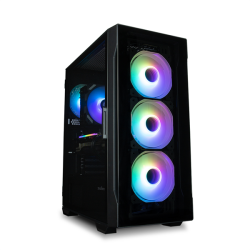 ZALMAN I3 NEO TG BLACK, ATX, BLACK, FRONT TG, WINDOW, 2x3.5
