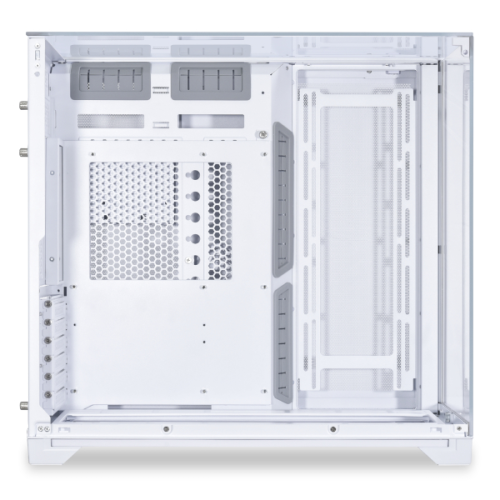LIAN LI O11 Vision White, Midium Case: EATX(under 280mm)/ATX/MICRO-ATX/MINI-ITX, 2xUSB 3.0, 1xUSB Type-C, 1xAudio, Included Fans: none