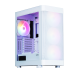 ZALMAN i4 TG, ATX, WHITE, FRONT MESH, WINDOW, 4x3.5