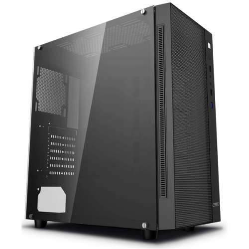 Deepcool MATREXX 55 MESH без БП, большое боковое окно, черный, ATX