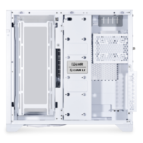 LIAN LI O11 Vision White, Midium Case: EATX(under 280mm)/ATX/MICRO-ATX/MINI-ITX, 2xUSB 3.0, 1xUSB Type-C, 1xAudio, Included Fans: none
