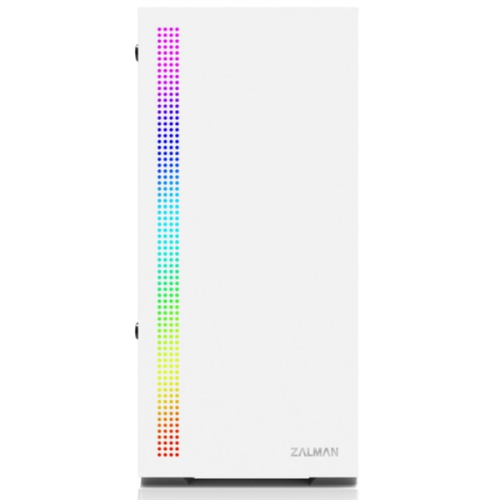 ZALMAN S5, ATX, WHITE, WINDOW, 2xCOMBO (3.5