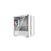 Deepcool CC360 WH ARGB без БП, боковое окно (закаленное стекло), белый, mATX