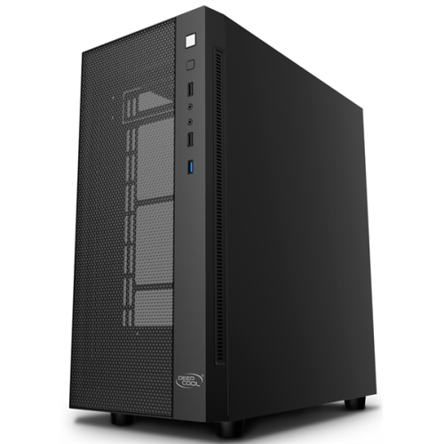 Deepcool MATREXX 55 MESH без БП, большое боковое окно, черный, ATX