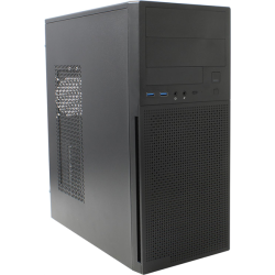 MidiTower Powerman DA815BK Black PMP-500ATX-F 2*USB 3.0 ATX