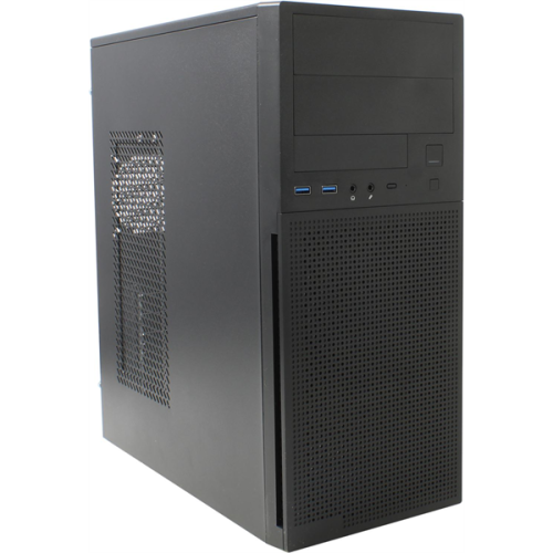 MidiTower Powerman DA815BK Black PMP-500ATX-F 2*USB 3.0 ATX