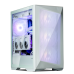 ZALMAN Z9 Iceberg MS, EATX, WHITE, WINDOW, 4x3.5