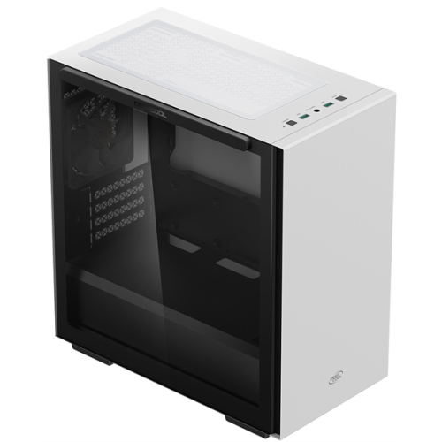 Deepcool MACUBE 110 WH без БП, боковое окно (закаленное стекло), белый, mATX