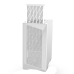 ZALMAN Z9 Iceberg MS, EATX, WHITE, WINDOW, 4x3.5