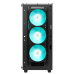 Deepcool CC560 WH V2 без БП, боковое окно (закаленное стекло), 3x120мм LED вентилятор спереди и 1x120мм LED вентилятор сзади, белый, ATX
