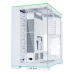 LIAN LI O11 Dynamic EVO RGB White, Medium Case: EATX/ATX/M-ATX/ITX, 2xUSB 3.0, 1xUSB 3.1 Type-C, 1xAudio, Included Fans: none LIAN LI O11 Dynamic EVO RGB White, Medium Case: EATX/ATX/M-ATX/ITX, 2xUSB 3.0, 1xUSB 3.1 Type-C, 1xAudio, Included Fans: none