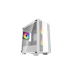 Deepcool CC360 WH ARGB без БП, боковое окно (закаленное стекло), белый, mATX