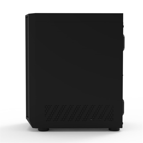 ZALMAN i6, EATX, BLACK, FRONT MESH, WINDOW, 2x3.5