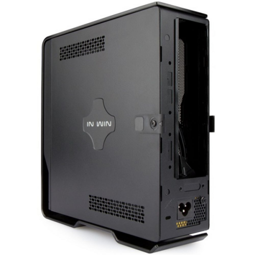 Mini Tower InWin BQS696BL Black (Chopin) IP-AD150A7-2 80+Bronze U3*2+A(HD) Mini-ITX